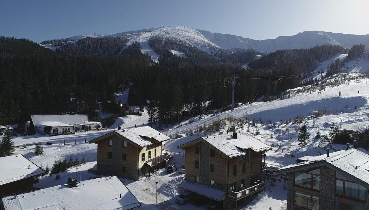 Chalety Jasna Apartmany Bor Demänovská Dolina Exterior foto