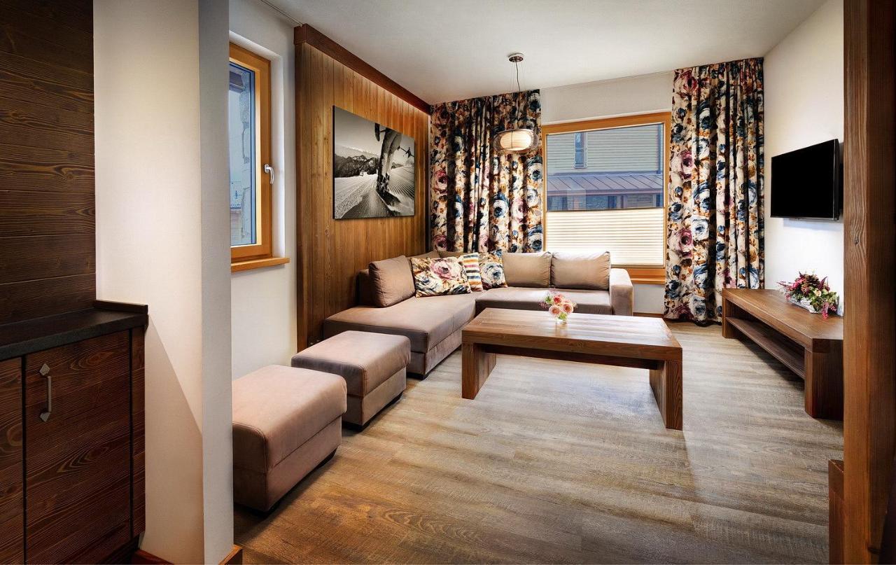 Chalety Jasna Apartmany Bor Demänovská Dolina Exterior foto