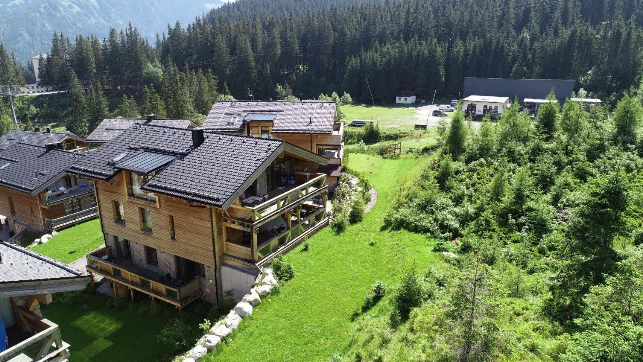 Chalety Jasna Apartmany Bor Demänovská Dolina Exterior foto