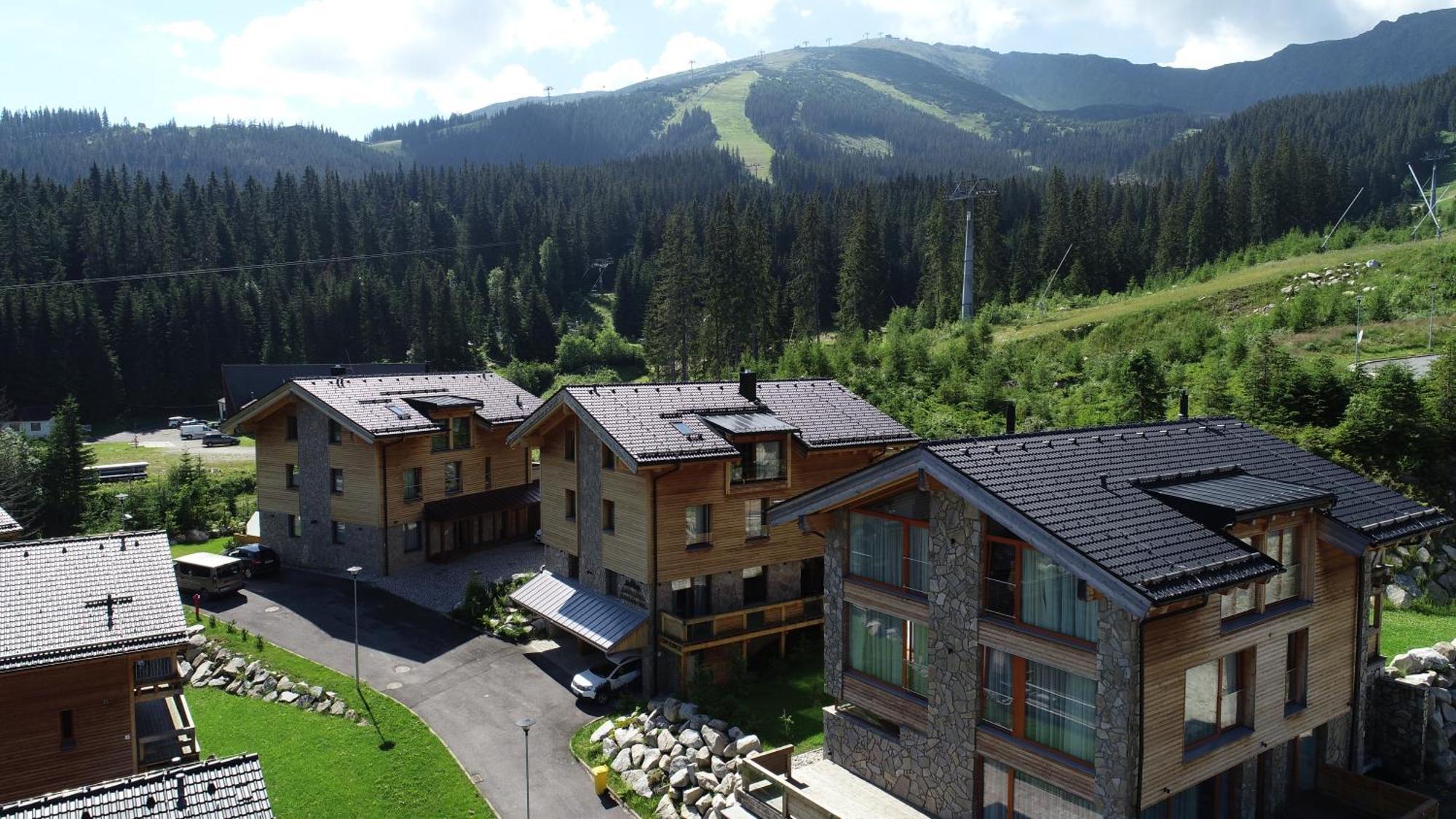 Chalety Jasna Apartmany Bor Demänovská Dolina Zimmer foto