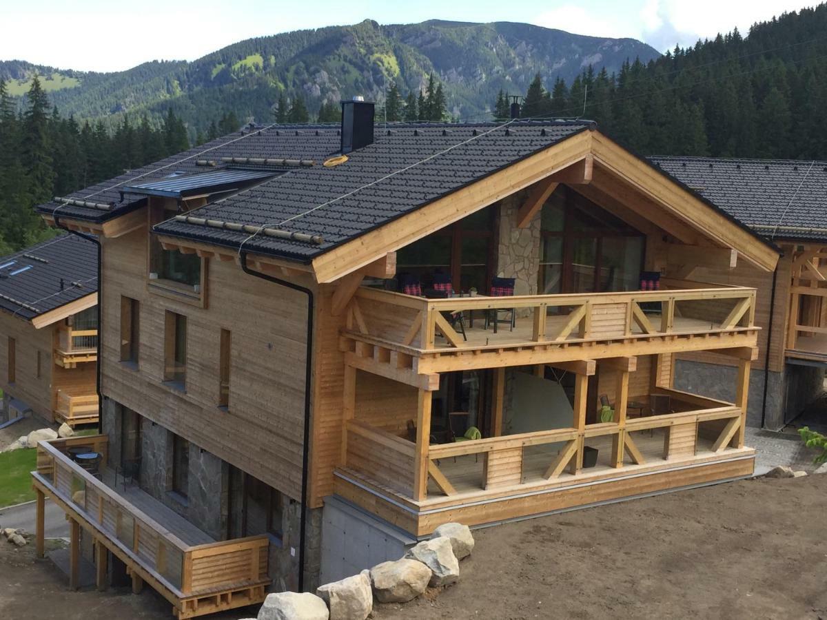 Chalety Jasna Apartmany Bor Demänovská Dolina Exterior foto